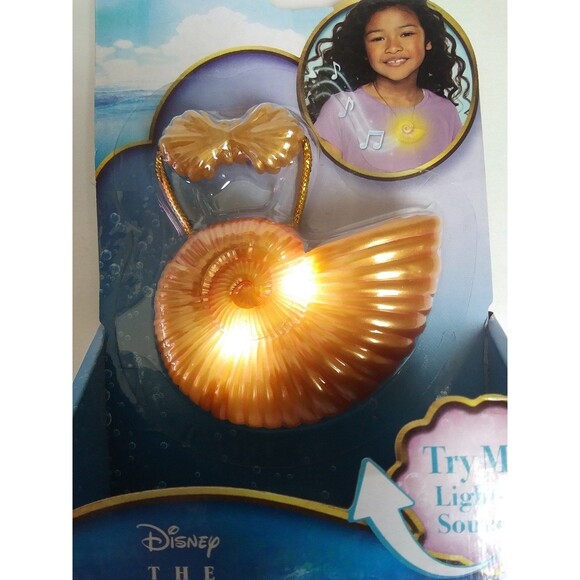 NWT Little Mermaid Dress and Necklace - Picture 7 of 7